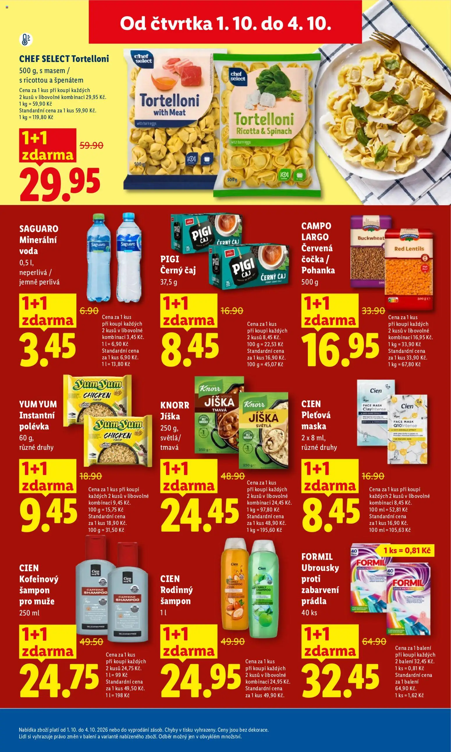 Lidl leták od 01.10.2026 | Strana: 25