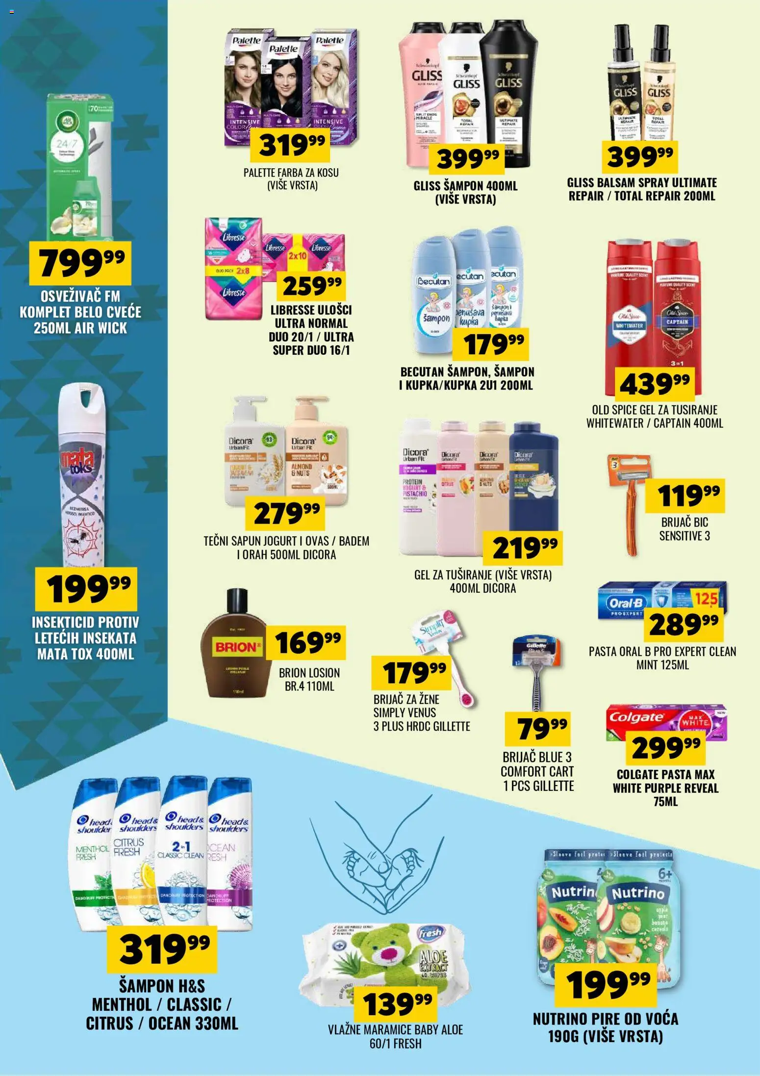 Tekijanka katalog - važi od 23.09.2026 | Strana: 14 | Proizvode: Tečni sapun, Colgate, Air wick, Jogurt