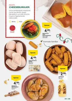 Pré-visualização OVOS MOLES DE AVEIRO, EMB.: 150 G válido de 05.05.2026 | Página: 35 | Produtos: Batata, Leite, Queijo, Carne