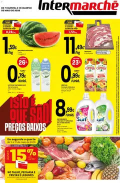 Pré-visualização Intermarché Folheto Contact válido de 07.05.2026