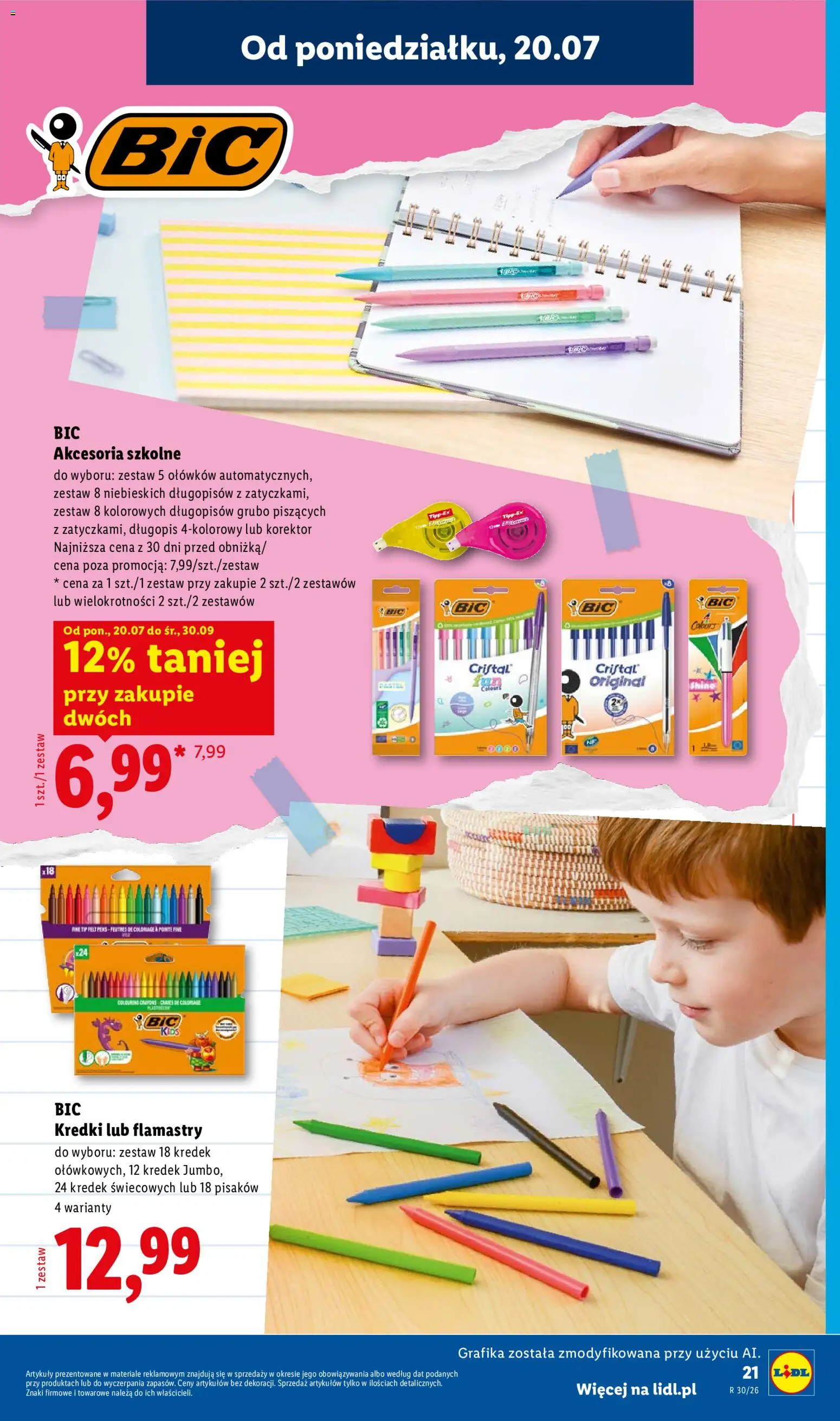 Lidl Polsko katalog od 20.07.2026 | Strana: 21 | Produkty: Korektor