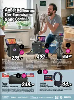 RED ZAC Flugblatt ab 26.04.2026 gültig | Seite: 11 | Produkte: Audio, Mikrofon, Lautsprecher, Box