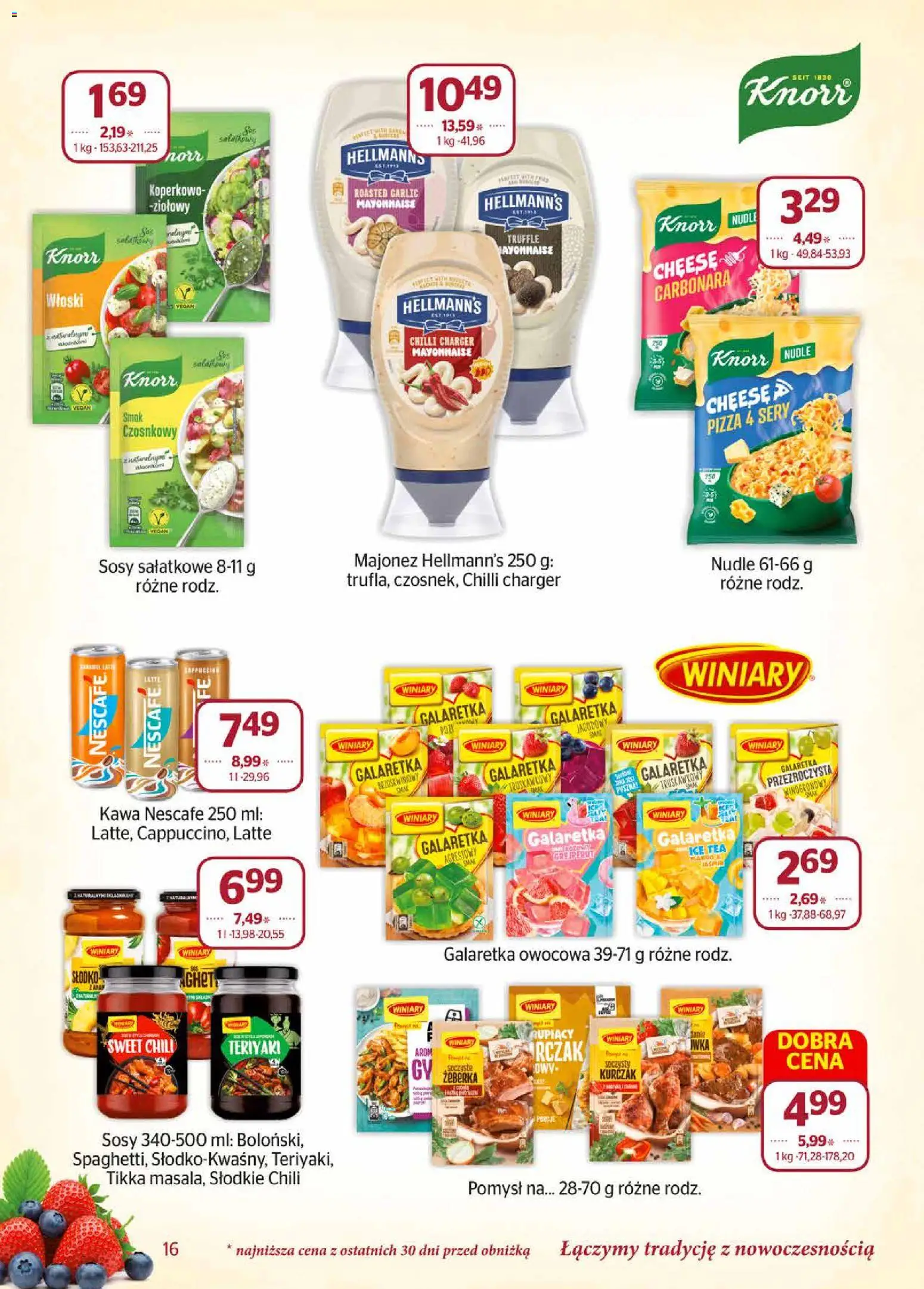 Społem gazetka od 01.06.2026 | Strona: 16 | Produkty: Kurczak, Ice Tea, Sery, Pizza