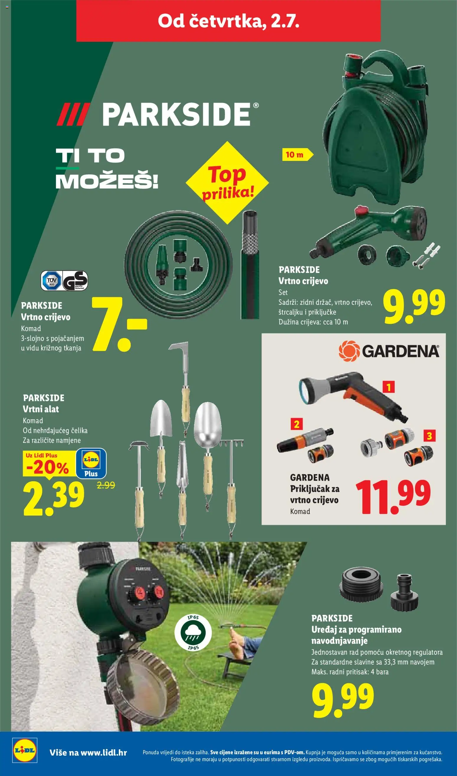 Lidl katalog | vrijedi od 29.06.2026 | Stranica: 48