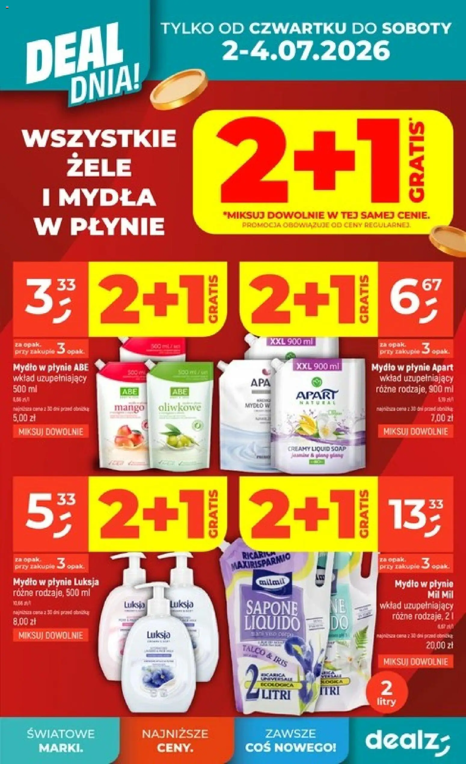 Dealz gazetka - Deal dnia od 02.07.2026 | Strona: 3