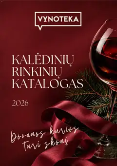 VYNOTEKA leidinys galioja nuo 2026.10.26
