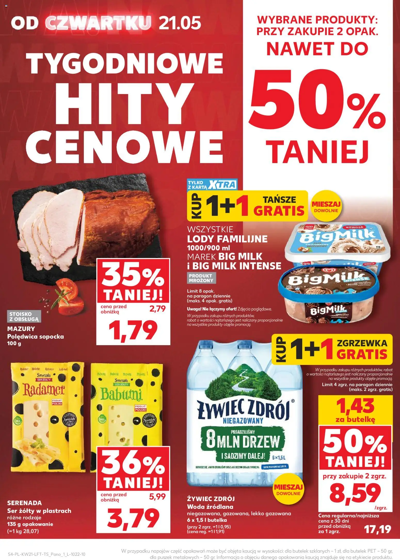 Kaufland Polsko leták od 21.05.2026 | Strana: 4