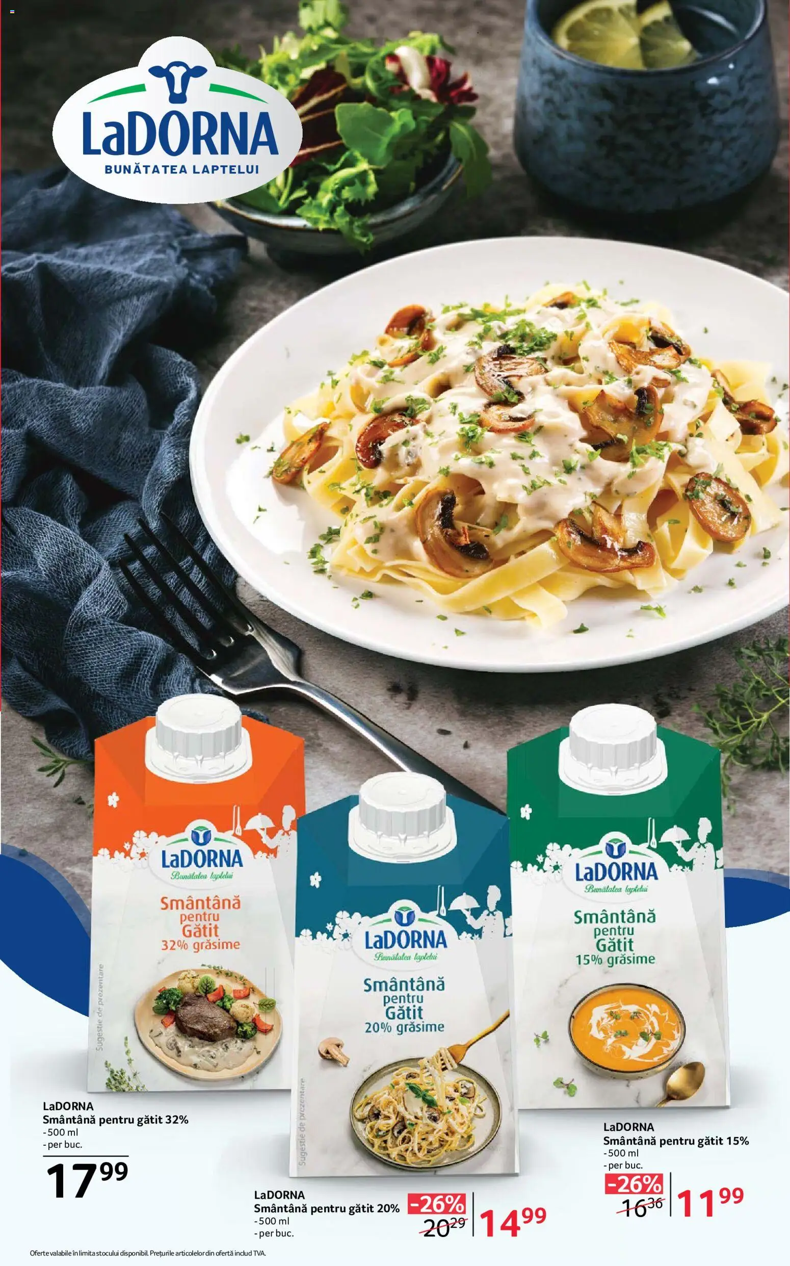 Noul catalog Selgros – valabil de la 10.07.2026 | Pagină: 9 | Produse: Smântână