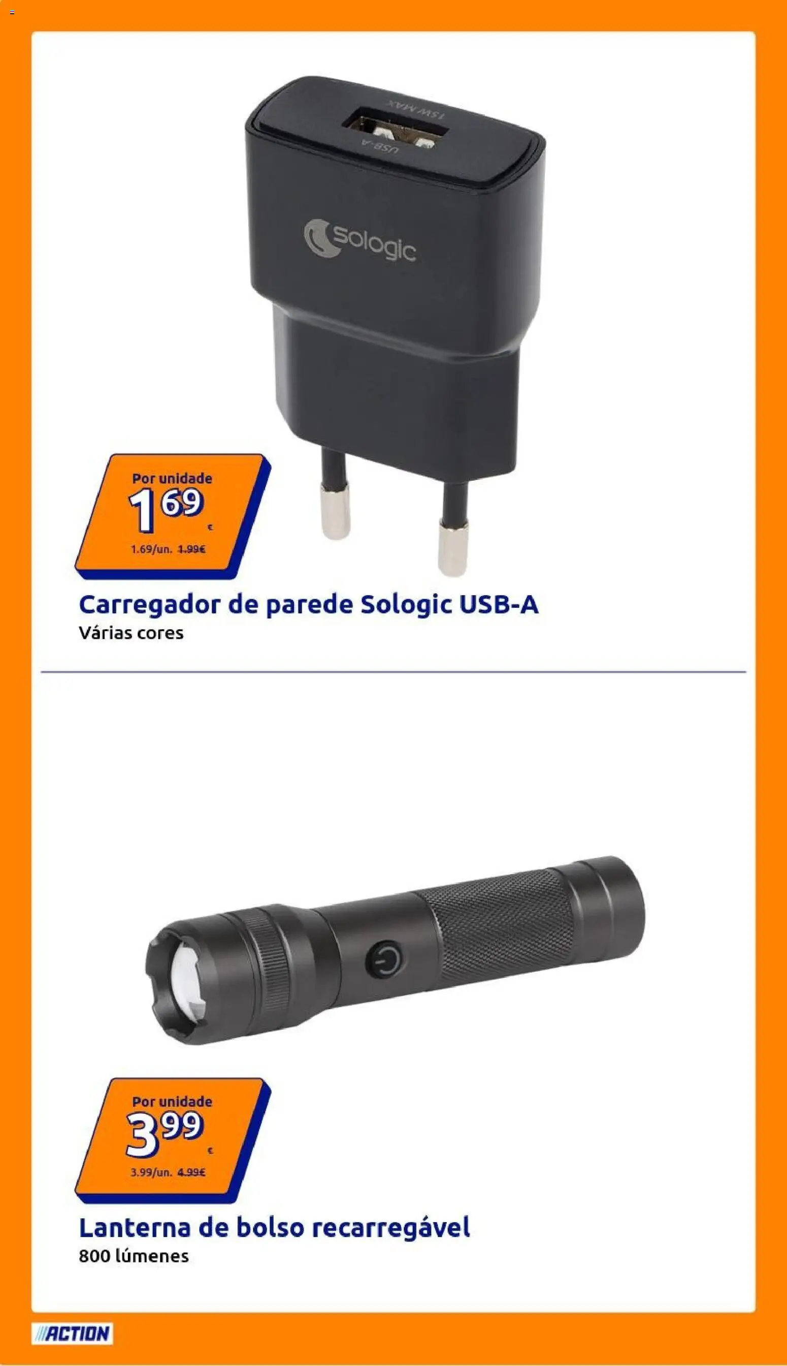 Action folheto │ válido de 28/10/2026 | Página: 10 | Produtos: Lanterna