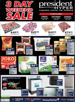 President Hyper specials catalogue – valid from 10/07/2026