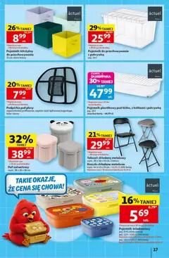 Pogląd oferty "Auchan gazetka - 30 Lat Hipermarket" - ważna od 06.08.2026 | Strona: 17