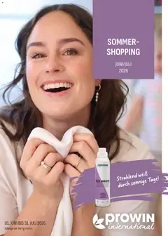 Angebote ProWIN Juni / Juli 2026 ab 01.06.2026 gültig