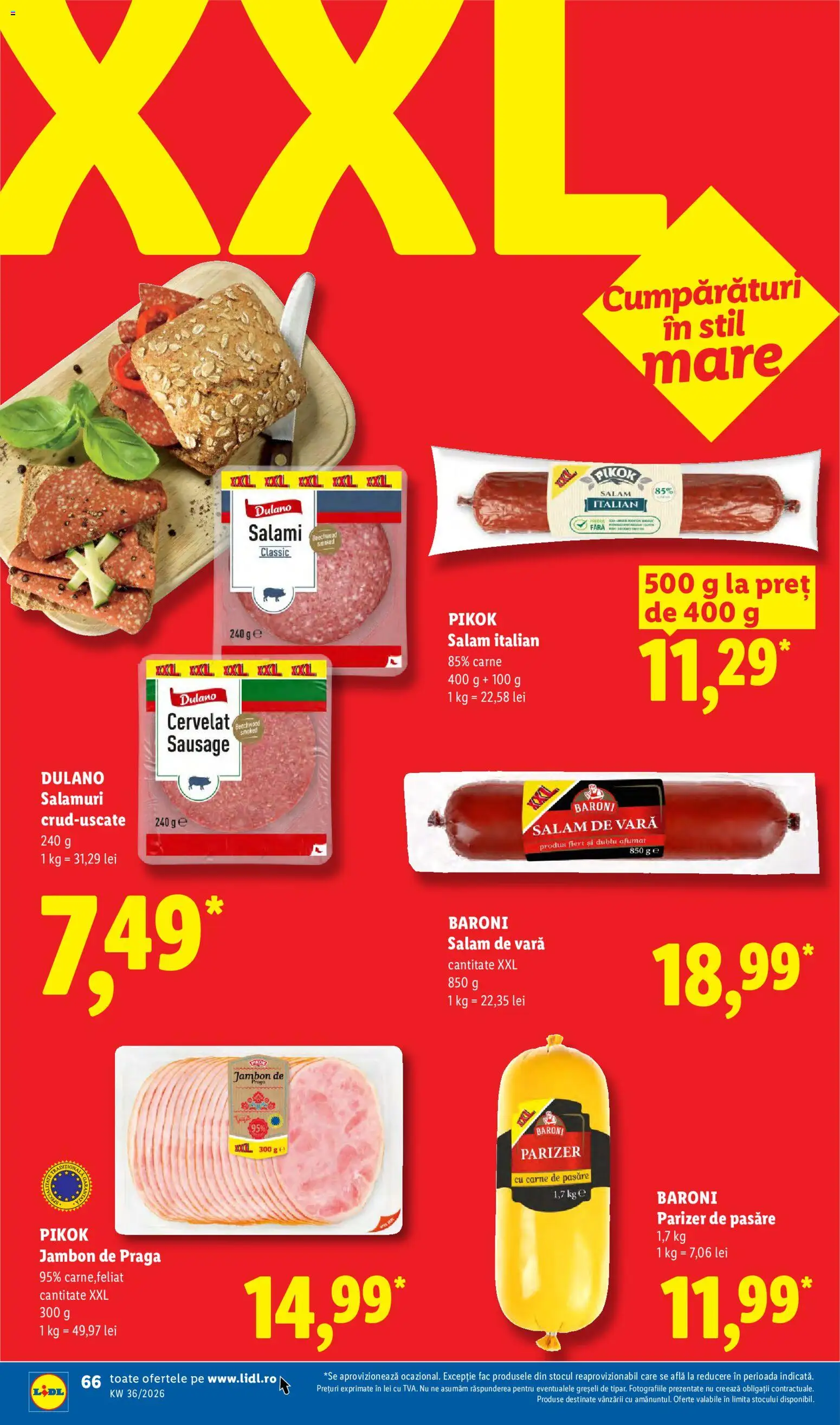 Noul catalog Lidl – valabil de la 31.08.2026 | Pagină: 66