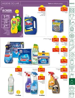 Pré-visualização Recheio folheto Madeira válido de 22/09/2026 | Página: 33 | Produtos: Esfregão, Pó, Limpa vidros, Caixa