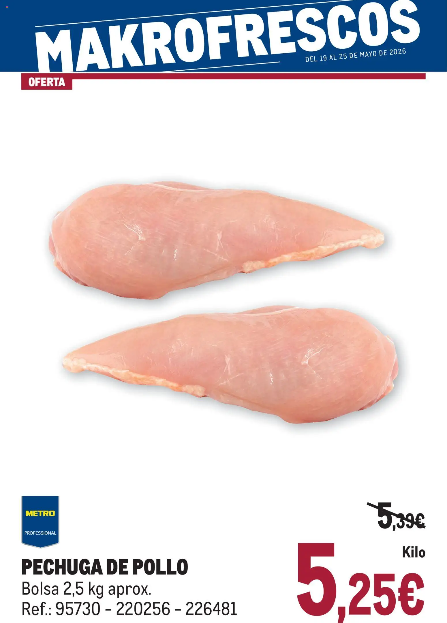 Makro Frescos Barajas - Elche - Sevilla Bormujos │ válido desde el 19.05.2026 | Página: 1 | Productos: Bolsa