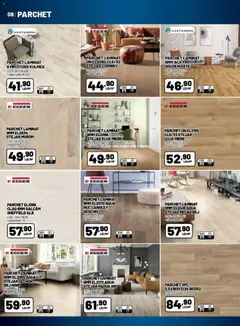 Ofertele Ambient valabile de la 07.07.2026 | Pagină: 6 | Produse: Parchet