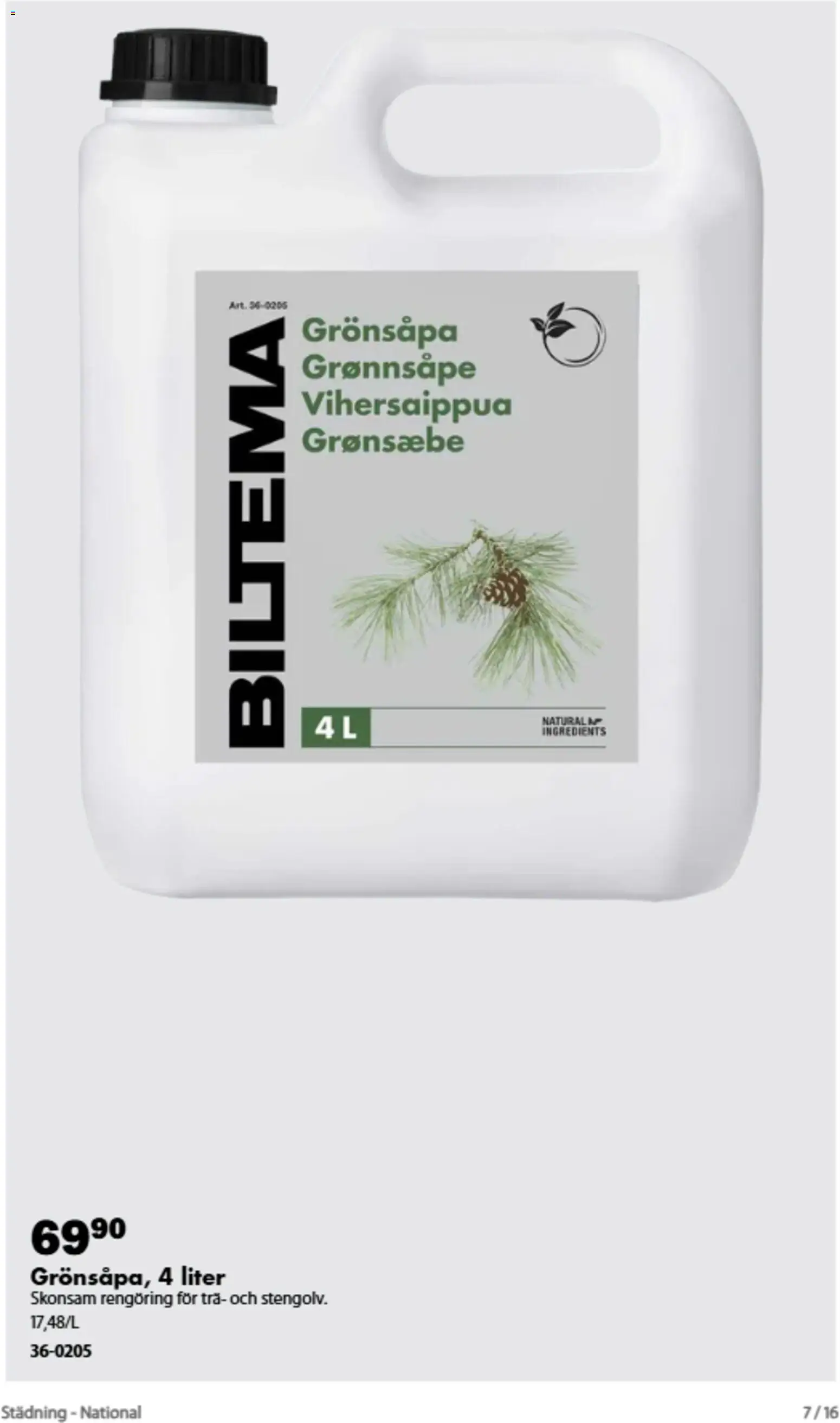 Biltema reklamblad aktuell från 20/08/2026 | Sida: 8