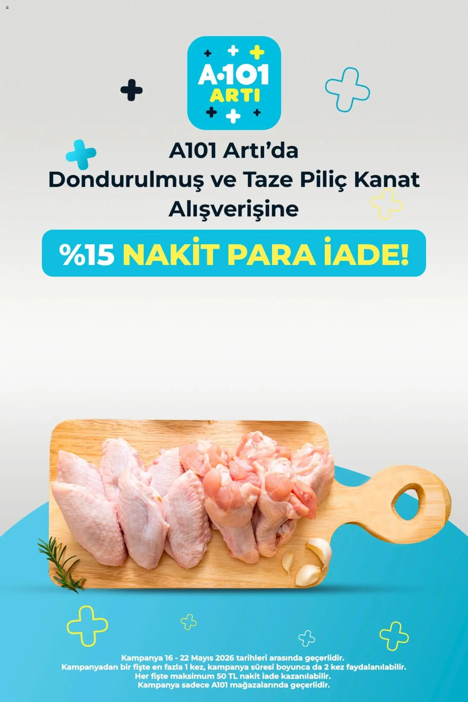 A101 - Arti - 16.05.2026 tarihinden itibaren geçerlidir | Sayfa: 4