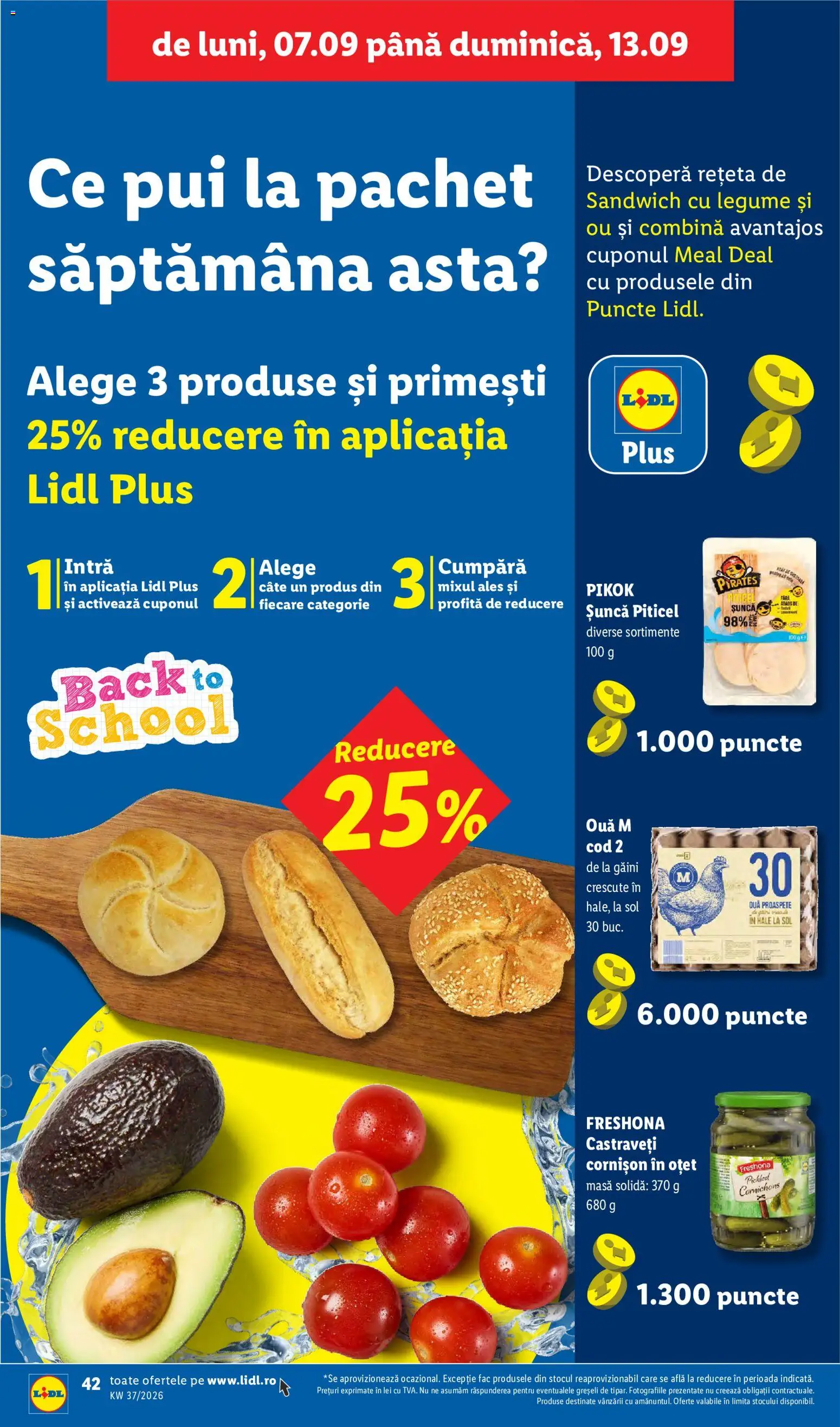 Noul catalog Lidl – valabil de la 07.09.2026 | Pagină: 42