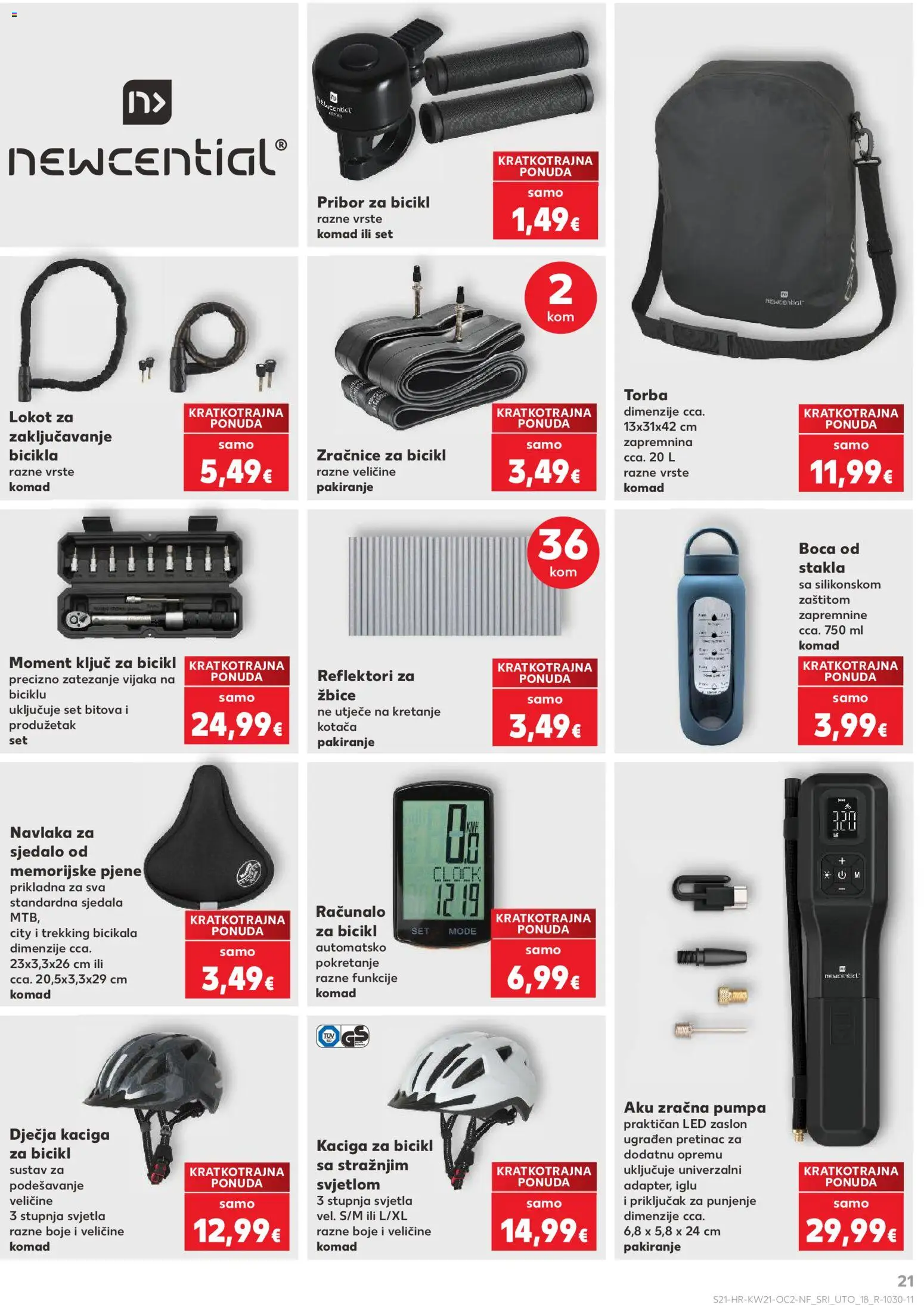 Kaufland HR akciós ujság - amely érvényes a következő dátumtól: 20.05.2026 | Oldal: 21