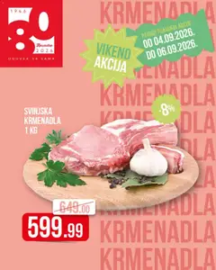 Metalac Proleter katalog Vikend akcija - pregled Metalac Proleter kataloga - važi od 04.09.2026