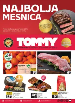Tommy Katalog - Pregled kataloga iz trgovine Tommy, vrijedi od 01.10.2026
