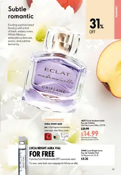 Preview of Oriflame - Offers valid from 08/07/2026 | Page: 65
