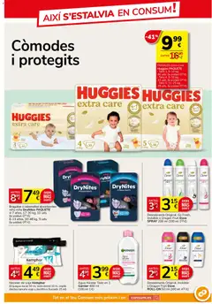 Vista previa Consum folleto válido desde el 27/08/2026 | Página: 21 | Productos: Agua micelar, Desodorante, Enjuague bucal, Neceser