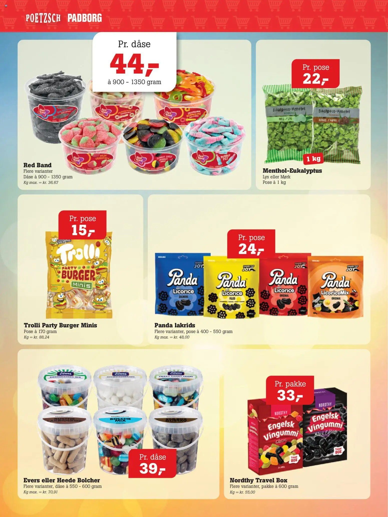 Poetzsch Padborg tilbudsavis – gyldig fra 27/08/2026 | Side: 11 | Produkter: Lakrids, Vingummi