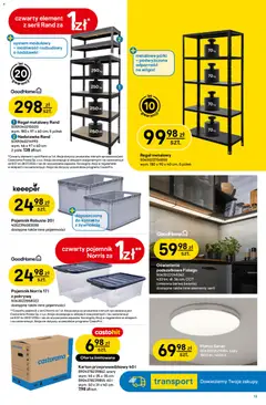 Pogląd oferty "Castorama gazetka" - ważna od 08.07.2026 | Strona: 13 | Produkty: Regał metalowy, Regał