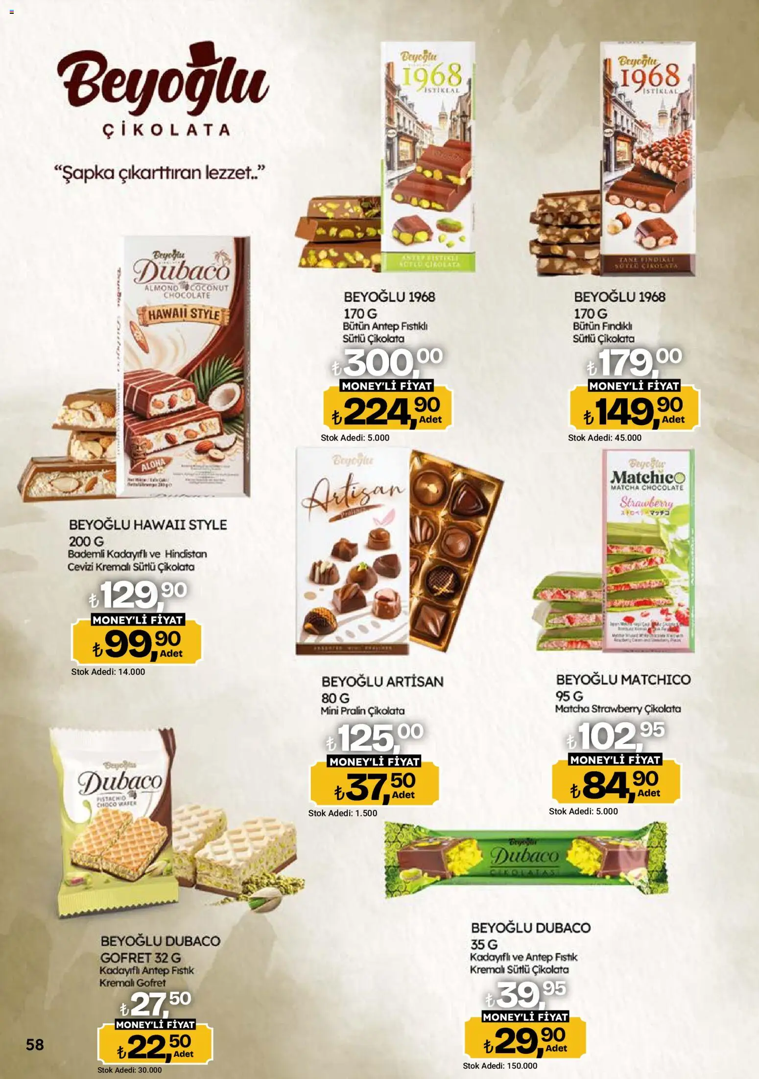 Migros Katalog - Migroskop - 22 Ekim 2026 tarihinden itibaren geçerlidir | Sayfa: 58
