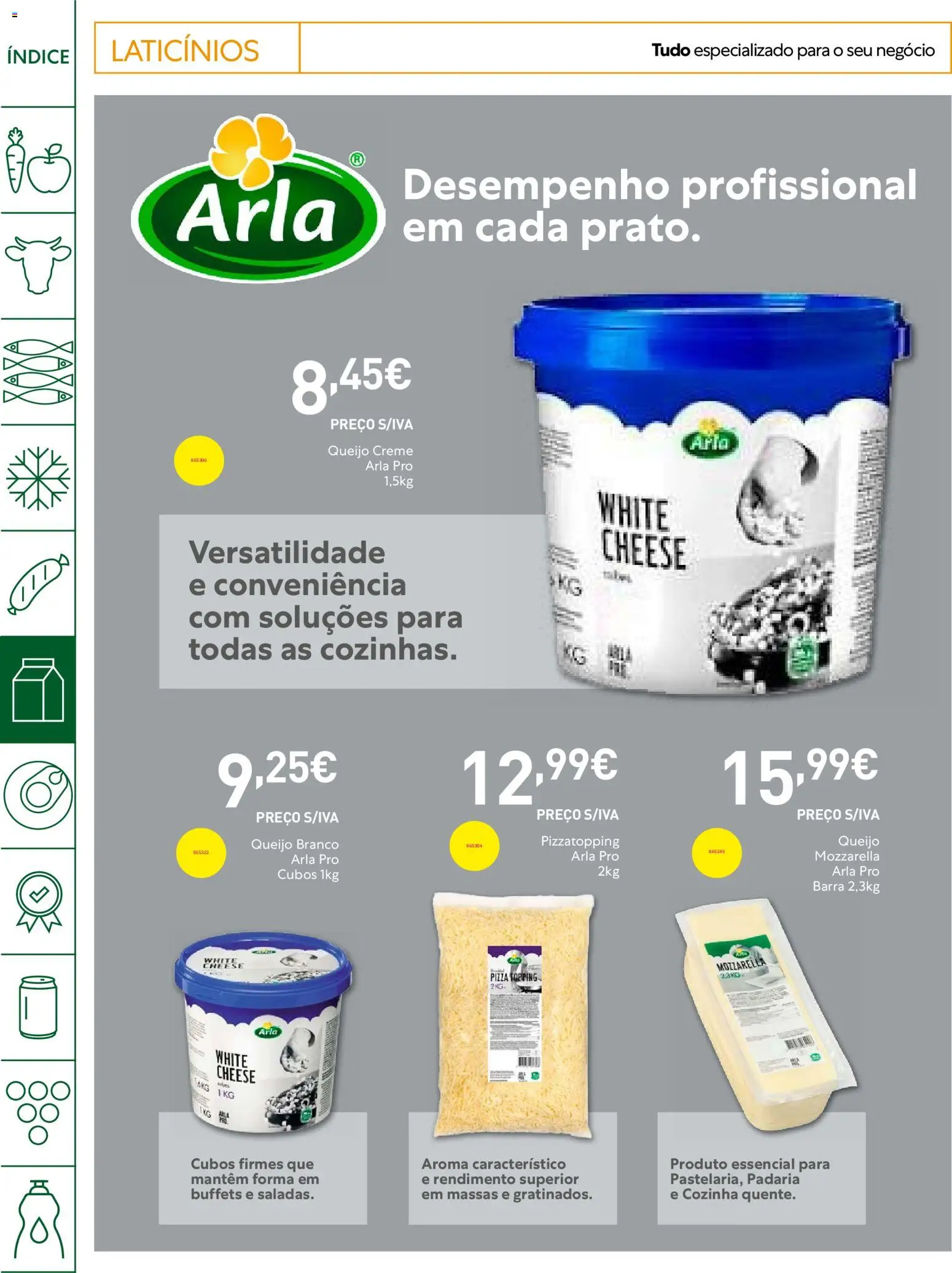 Recheio Horeca Madeira │ válido de 19.05.2026 | Página: 16 | Produtos: Queijo creme, Padaria, Queijo, Creme