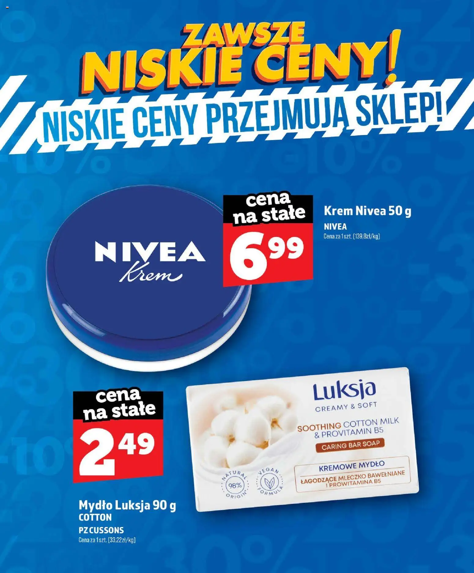 Topaz gazetka - Zawsze Niskie Ceny od 01.07.2026 | Strona: 76 | Produkty: Mydło, Krem