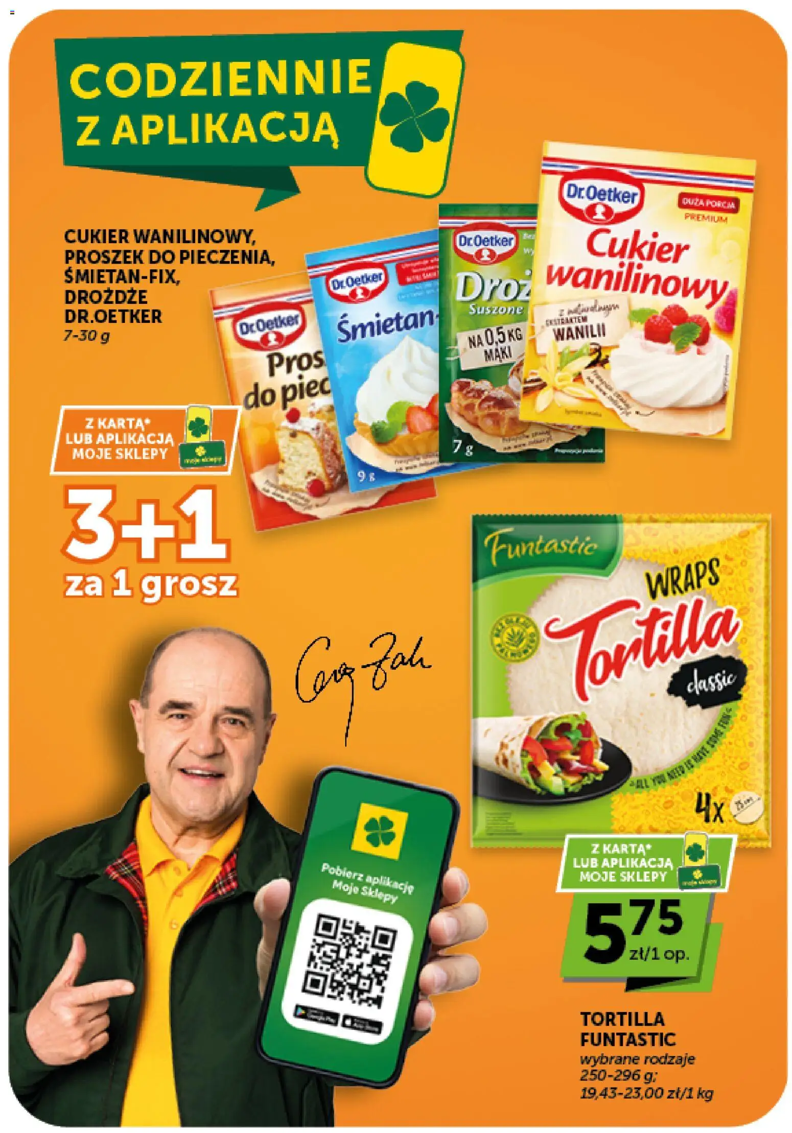 Groszek gazetka od 30.07.2026 | Strona: 7 | Produkty: Proszek, Tortilla, Drożdże, Cukier
