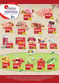 Medius katalog Vikend akcija - pregled Medius kataloga - važi od 29.05.2026