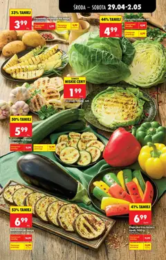 Pogląd oferty "Kapusta młoda, szt., Young cabbage, piece" - ważna od 29.04.2026 | Strona: 47