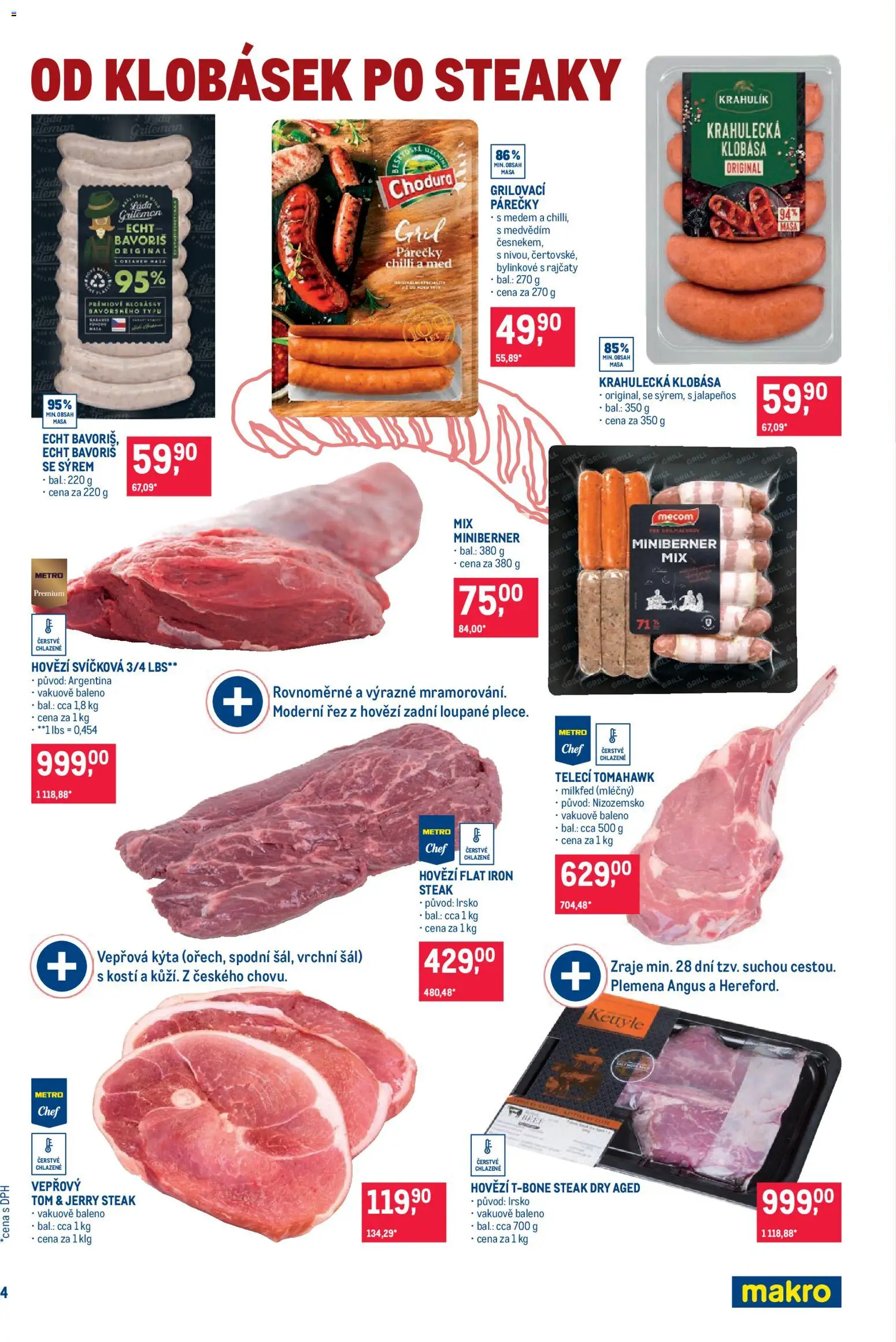 Makro leták - Pro milovníky jídla od 01.07.2026 | Strana: 4