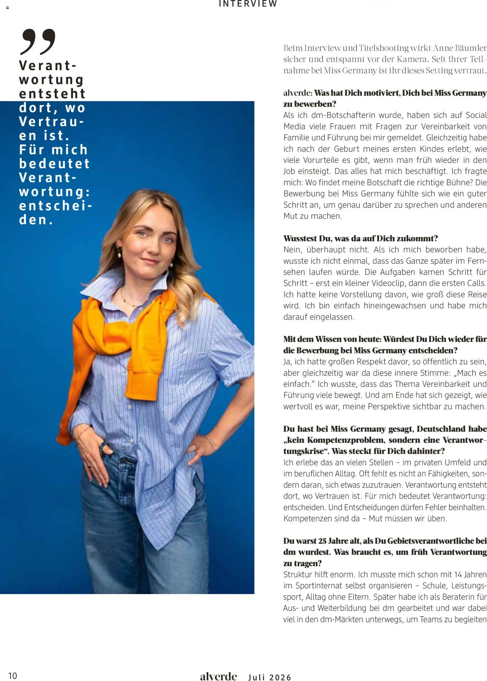 dm drogerie Prospekt – gültig ab 01.07.2026 | Seite: 10