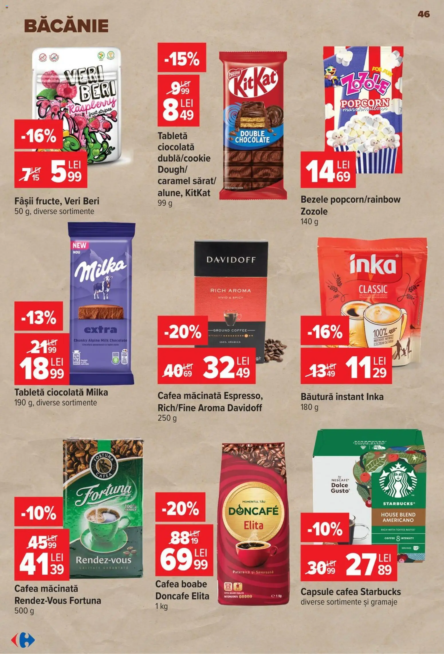 Noul catalog Carrefour – valabil de la 08.07.2026 | Pagină: 47