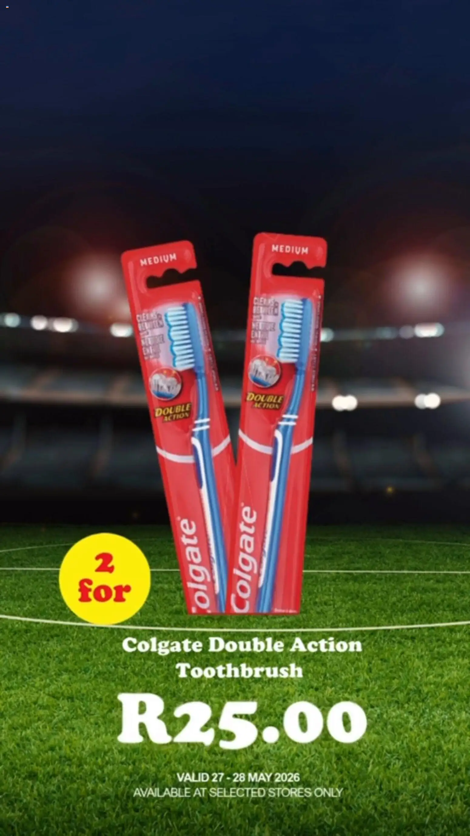 New Check Save catalogue – valid from 25.05.2026 | Page: 7 | Products: Toothbrush