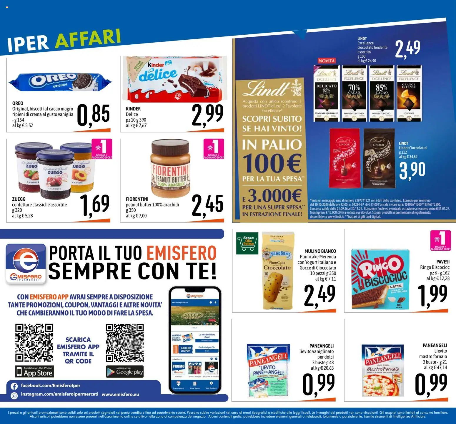 Volantino Emisfero del 29/10/2026 | Pagina: 4