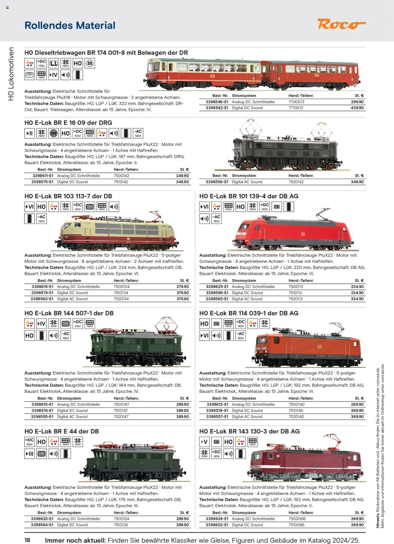 Conrad  Modellbahn Katalog – gültig ab 25.08.2025 | Seite: 20