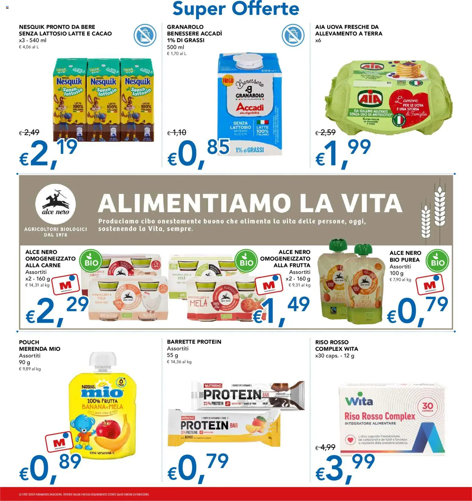 Volantino Migross del 27/08/2026 | Pagina: 10 | Prodotti: Frutta, Cacao, Integratore alimentare, Terra