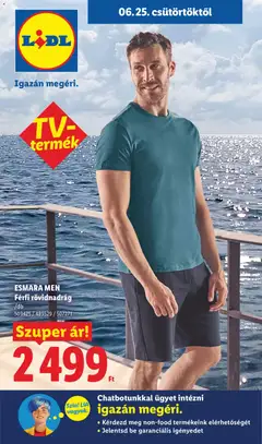 Lidl Nonfood kínálatunk - amely érvényes a következő dátumtól: 25.06.2026