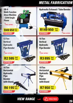 Adendorff specials catalogue – valid from 01.01.2026 | Page: 31 | Products: Pipe