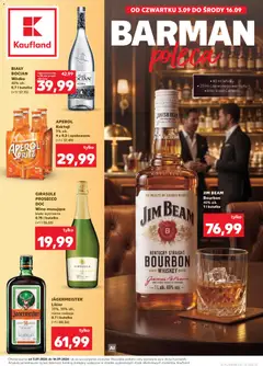 Náhled letáku Kaufland Polsko leták - Barek od 03.09.2026