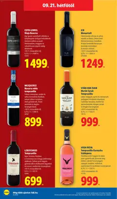 Lidl akciós újság - amely érvényes a következő dátumtól: 2026.09.17. | Oldal: 68 | Termékek: Meggy, Szeder, Szilva, Kávé