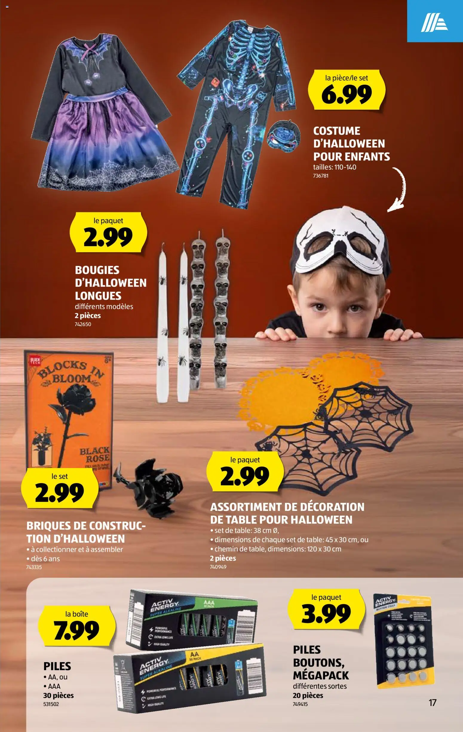 Aldi aktionen FR – gültig ab 15.10.2026 | Seite: 17