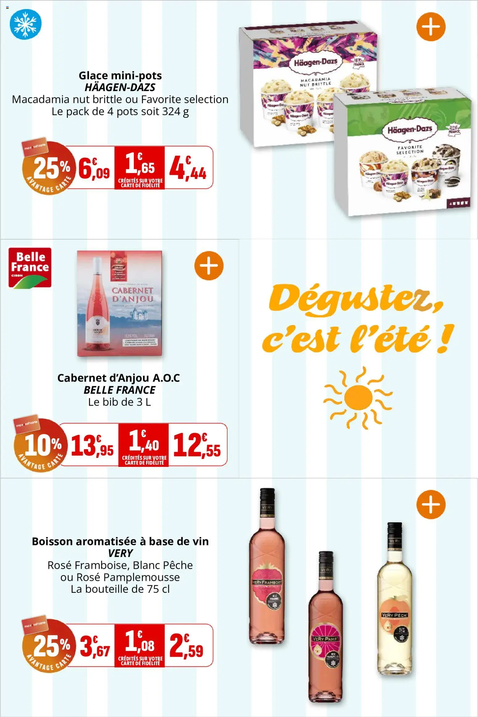 {H1} | Page: 8 | Produits: Pamplemousse, Pêche, Base, Vin