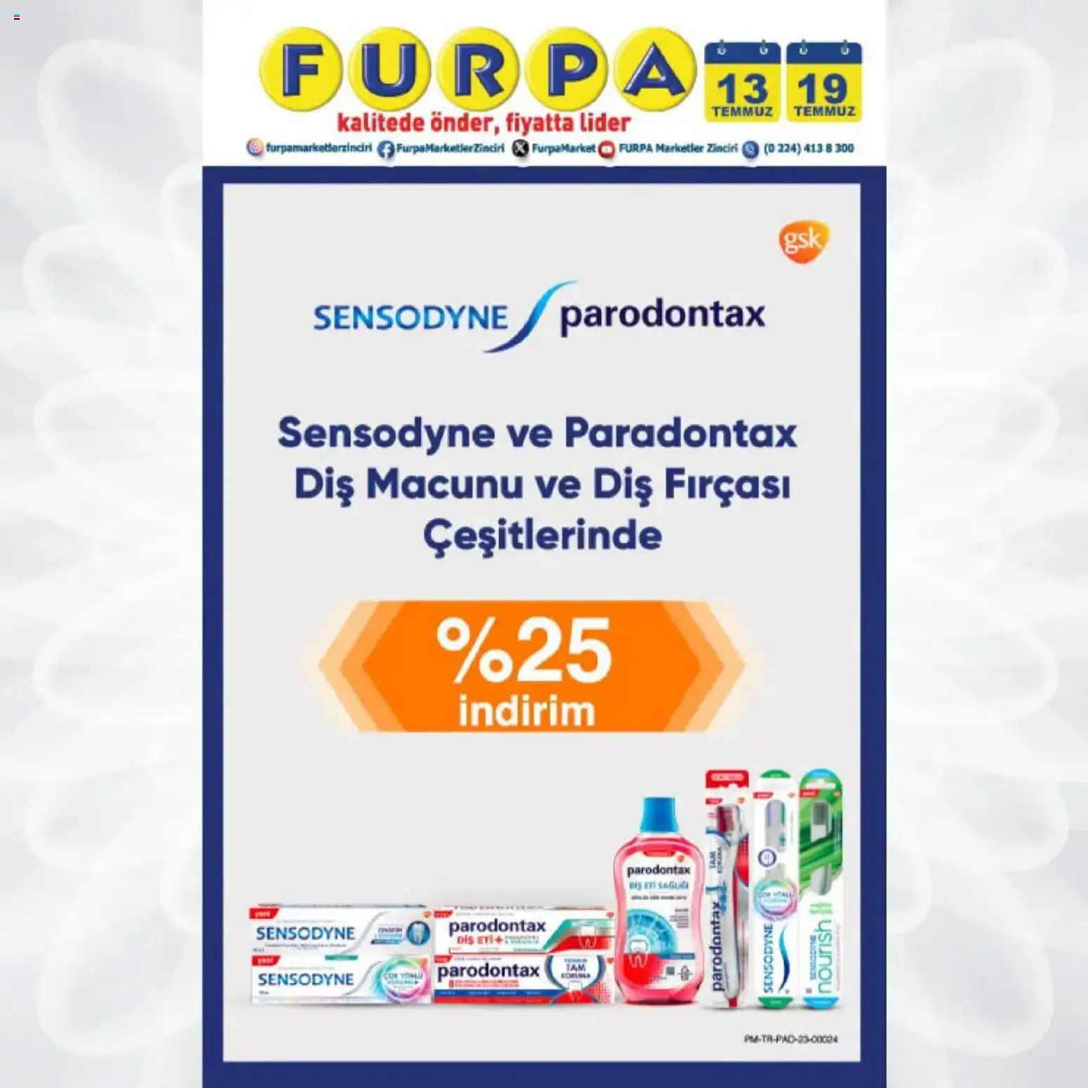 Furpa Katalog - 13 Temmuz 2026 tarihinden itibaren geçerlidir | Sayfa: 5